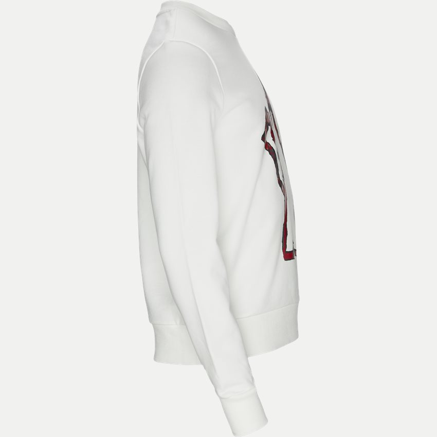 Moncler Sweatshirts 8G700 8098U OFF WHITE